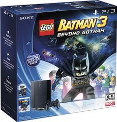  Sony Playstation 3 - Lego Batman 3 Bundle 500Gb 