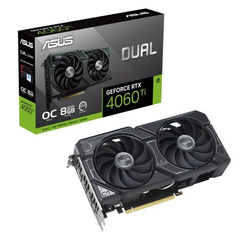 Card màn hình Asus DUAL-RTX 4060 Ti-8G