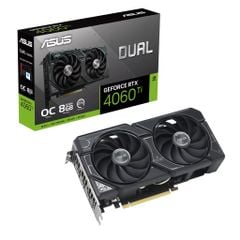  Card màn hình Asus DUAL-RTX 4060 Ti-8G 