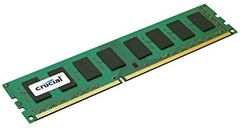  Crucial 4Gb Kit (2Gbx2) Ddr3 Pc3-12800 Registered Ecc 1.35V 256Meg X 72 