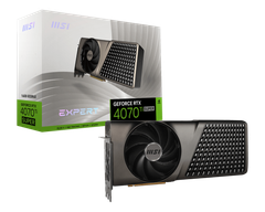  Card màn hình MSI GeForce RTX 4070 Ti SUPER 16G EXPERT 