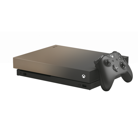 Microsoft Xbox One X - Gold Rush Limited Edition 1Tb