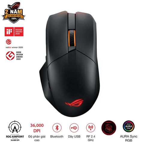 Chuột Gaming không dây ASUS ROG Chakram X Origin