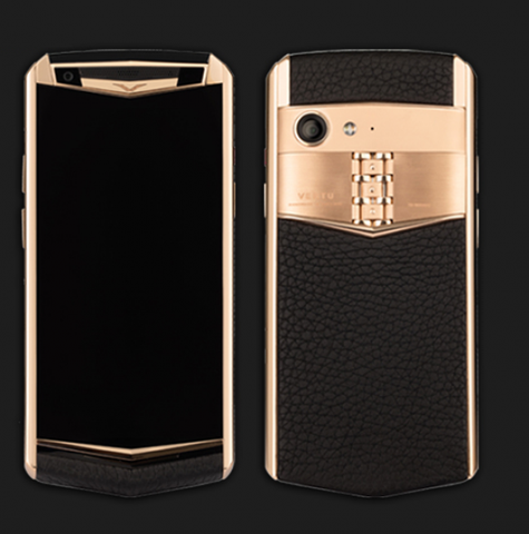 Điện Thoại Vertu Aster P Full Gold