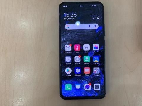 Vivo V19 Neo Blue