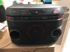 Loa Bluetooth Karaoke LG OL45 220W