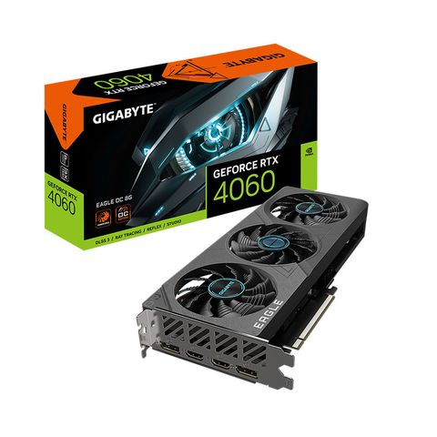 Card màn hình Gigabyte RTX 4060 EAGLEOC-8GD