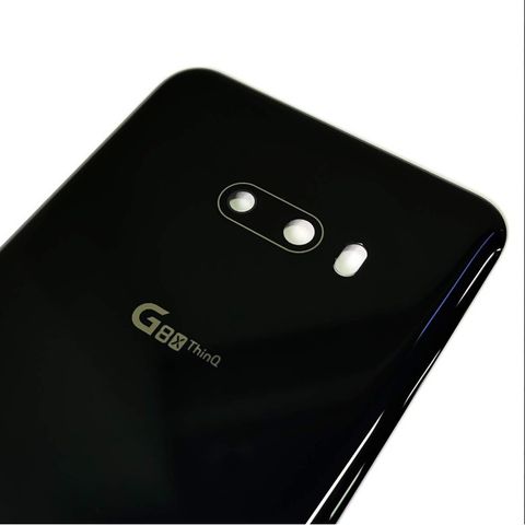 Nắp lưng zin hãng có kính camera sau LG G8x ThinQ