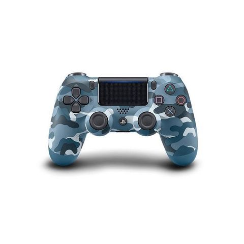 Sony Dualshock4 Ps4 Controller - Blue Camo