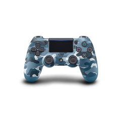  Sony Dualshock4 Ps4 Controller - Blue Camo 