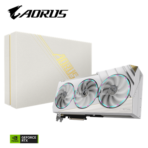 Card màn hình GIGABYTE AORUS GeForce RTX 4080 SUPER XTREME ICE 16G