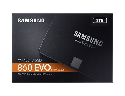 Ssd Samsung 2Tb 860Evo 2.5 Inch Sata 3 860 Evo