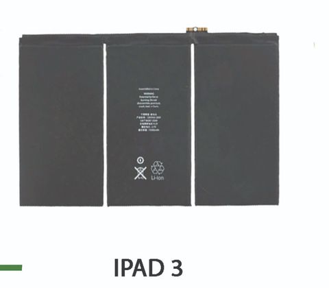 Pin dùng cho máy tính bảng iPad 3 4