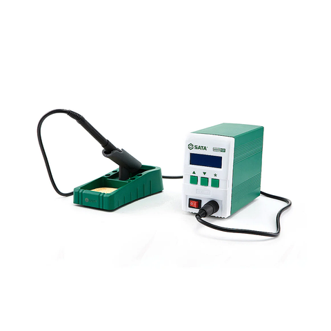 Trạm hàn không chì, chống tĩnh điện SATA 02002A (80℃~480／50℃~600℃, 90W)