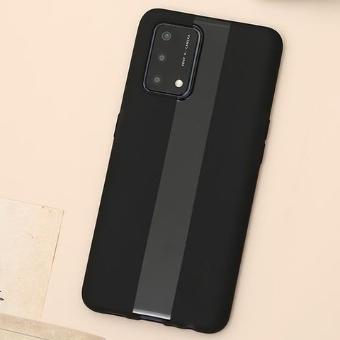 Ốp lưng OPPO A74 Nhựa dẻo Banks II TPU JM Đen