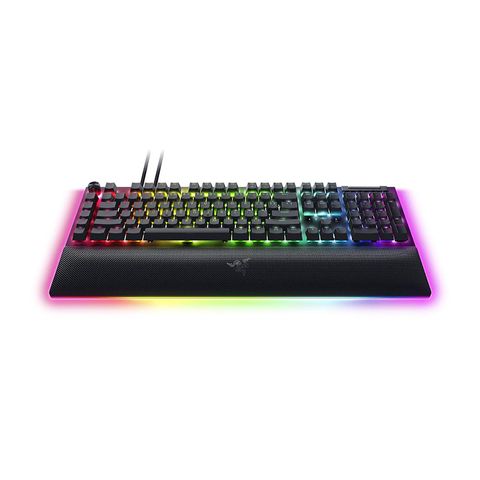 Bàn phím cơ gaming có dây Razer BlackWidow V4 Pro ( Blue Switch )