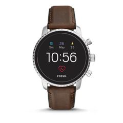  Fossil Gen4 Q Explorist Hr Brown Leather 