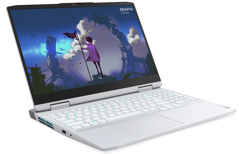 Laptop Lenovo Ideapad Gaming 3 15arh7 82sb007kvn Trắng