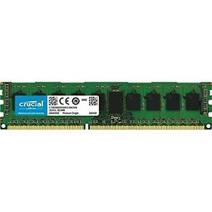 Crucial 8Gb Ddr3-1600 Ecc Udimm