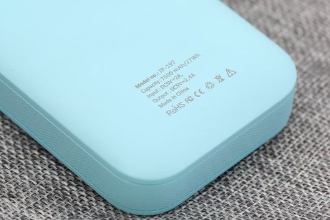 Pin sạc dự phòng 7500mAh AVA LJ JP197 Xanh