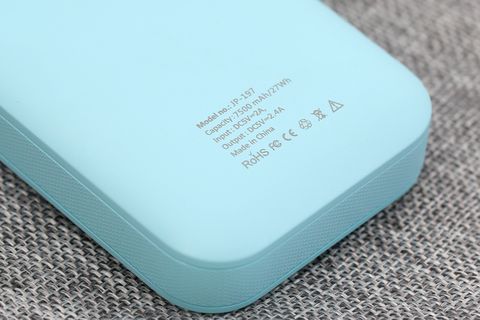 Pin sạc dự phòng 7500mAh AVA LJ JP197 Xanh