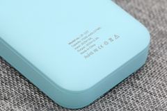  Pin sạc dự phòng 7500mAh AVA LJ JP197 Xanh 