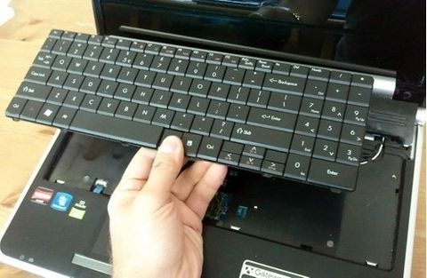 Bàn Phím Keyboard Laptop  Asus Gaming Rog G51Jx