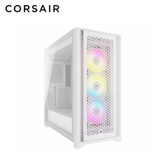  Case máy tính Corsair ICUE 5000D RGB AIRFLOW TRUE TRẮNG 