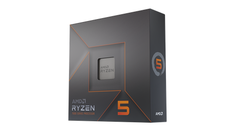 Cpu Amd Ryzen 5 7600x (6 Nhân 12 Luồng Boost 5,3 Ghz 38 Mb Cache Tdp 105w)