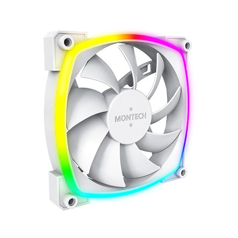 Fan Case Tản Nhiệt MONTECH AX 120 PWM WHITE