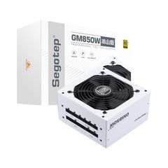  Nguồn SEGOTEP GM850W White - 850W - 80 Plus Gold - Full Modular - ATX3.0+PCIE 5.0 