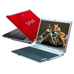  Sony Vaio Fz298Ce Red 