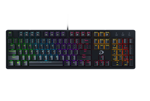 Bàn Phím Cơ Dareu Ek1280s Multi Led
