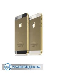 Thay vỏ gold cho iPhone 5s