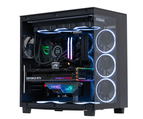 PC GVN AMD R7-9800X3D/ VGA RTX 4080 Super
