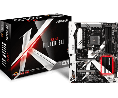 Mainboard Asrock X370 Killer SLI