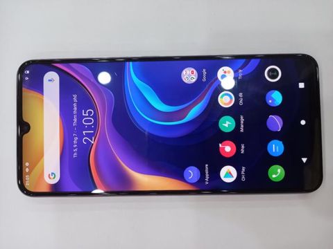Vivo V20 Xanh hồng