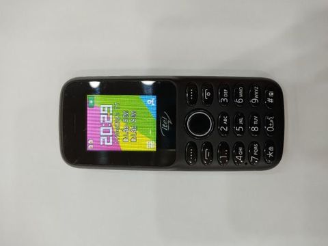 Itel Value100 Black