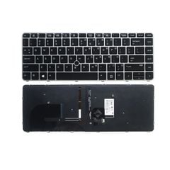  Bàn Phím Laptop HP 840G3 Led Chuột 
