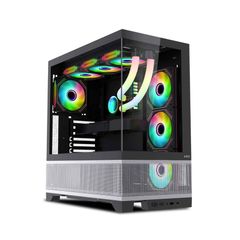  Vỏ Case MIK LUMINE BLACK 4FA 