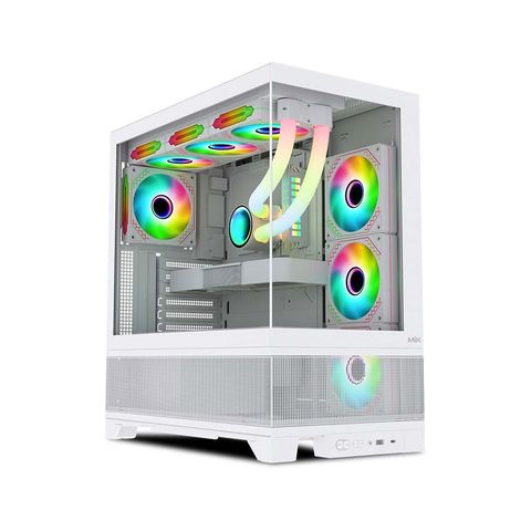 Vỏ Case MIK LUMINE WHITE 4FA