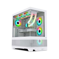  Vỏ Case MIK LUMINE WHITE 4FA 