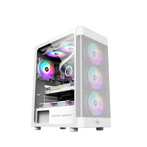 Vỏ case KENOO ESPORT AF100 - 3F - Trắng