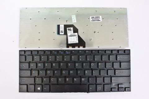 Bàn phím Sony Svf- 142A Màu Đen