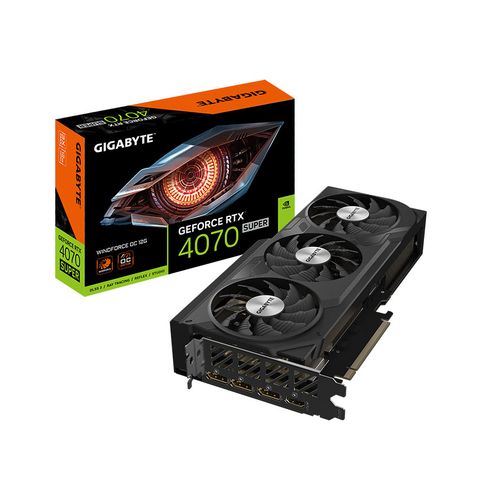 Card màn hình Gigabyte RTX 4070 SUPER WINDFORCE OC-12G