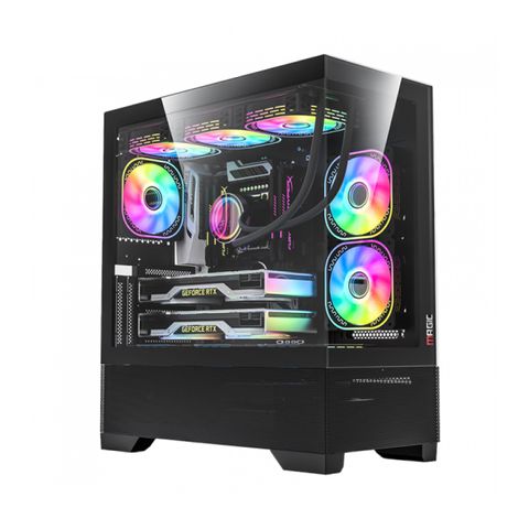 Vỏ Case MAGIC MIX FULL TOWER Black