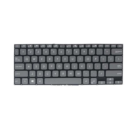 Bàn Phím Laptop Asus D409 Màu Đen