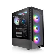  Case Thermaltake View 200 TG ARGB Black 