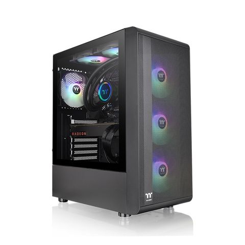 Case Thermaltake S200 TG ARGB Black