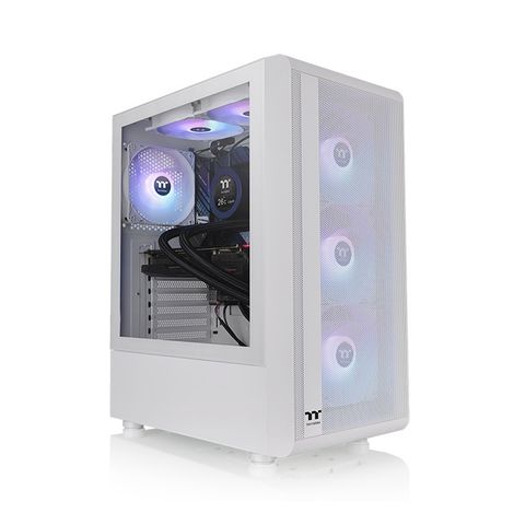 Case Thermaltake S200 TG ARGB Snow